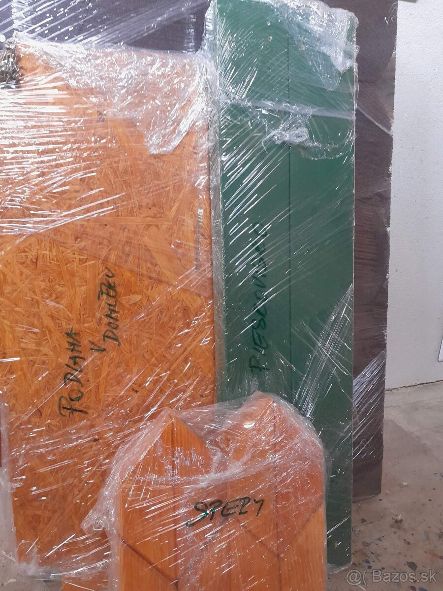 Detské ihrisko, domček, preliezky - 8