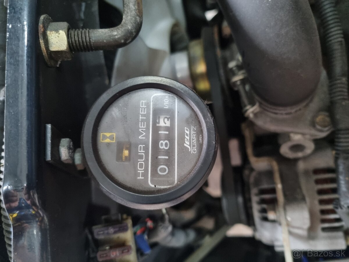 ISEKI SG 173 H ROK-2000 - 8