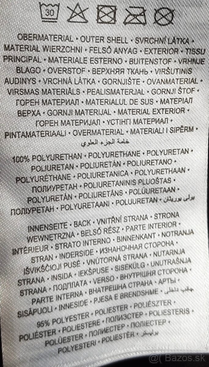 Pánska bunda New Yorker veľ.L /na 170-180 cm/ - 8