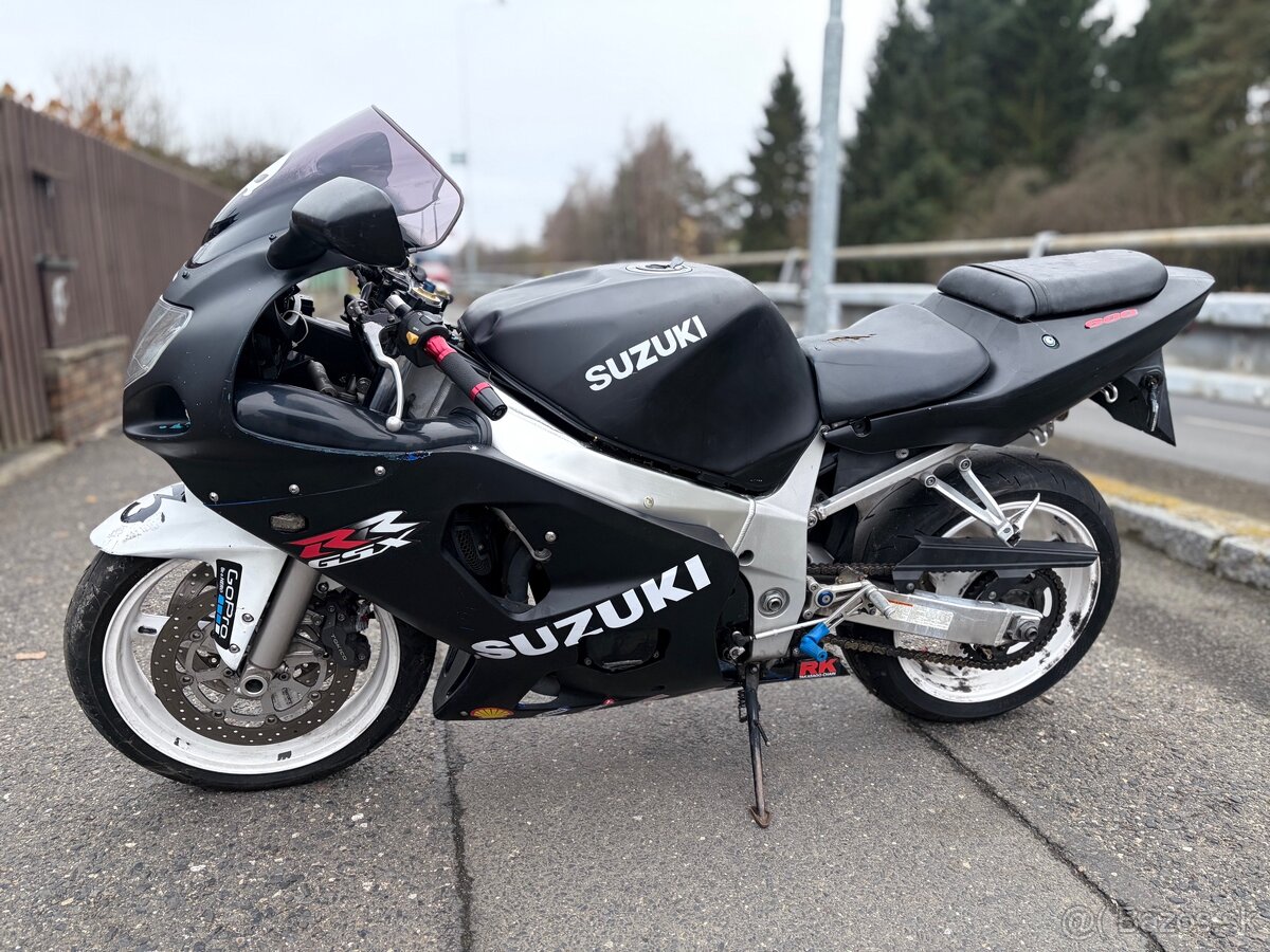 Suzuki Gsx-r k1 600 - 8
