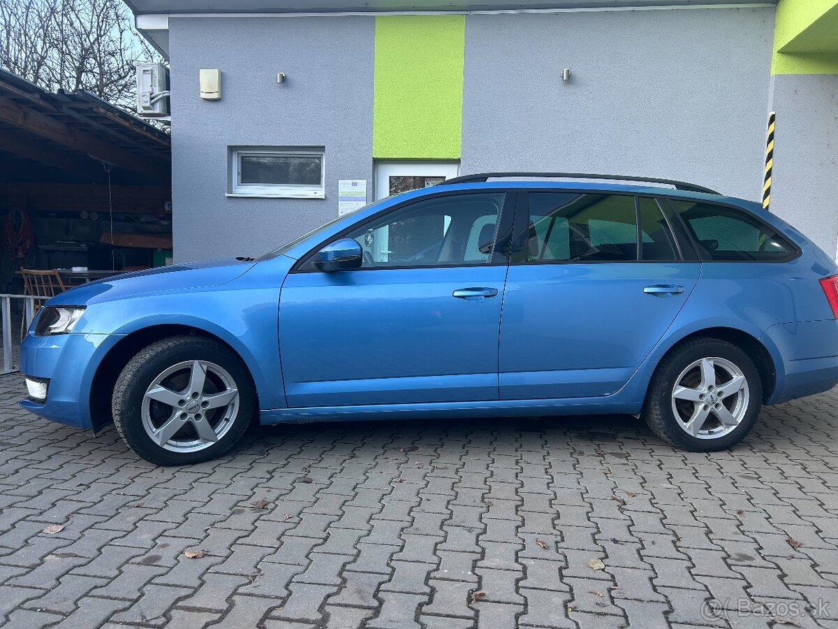 Škoda Ovtavia 2.0 TDI - 8