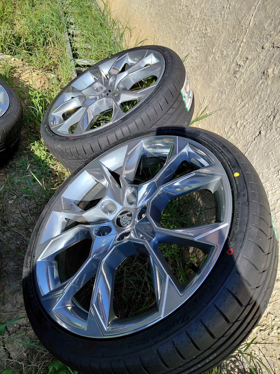 19" Skoda Octavia RS - Xtreme chrom - 8