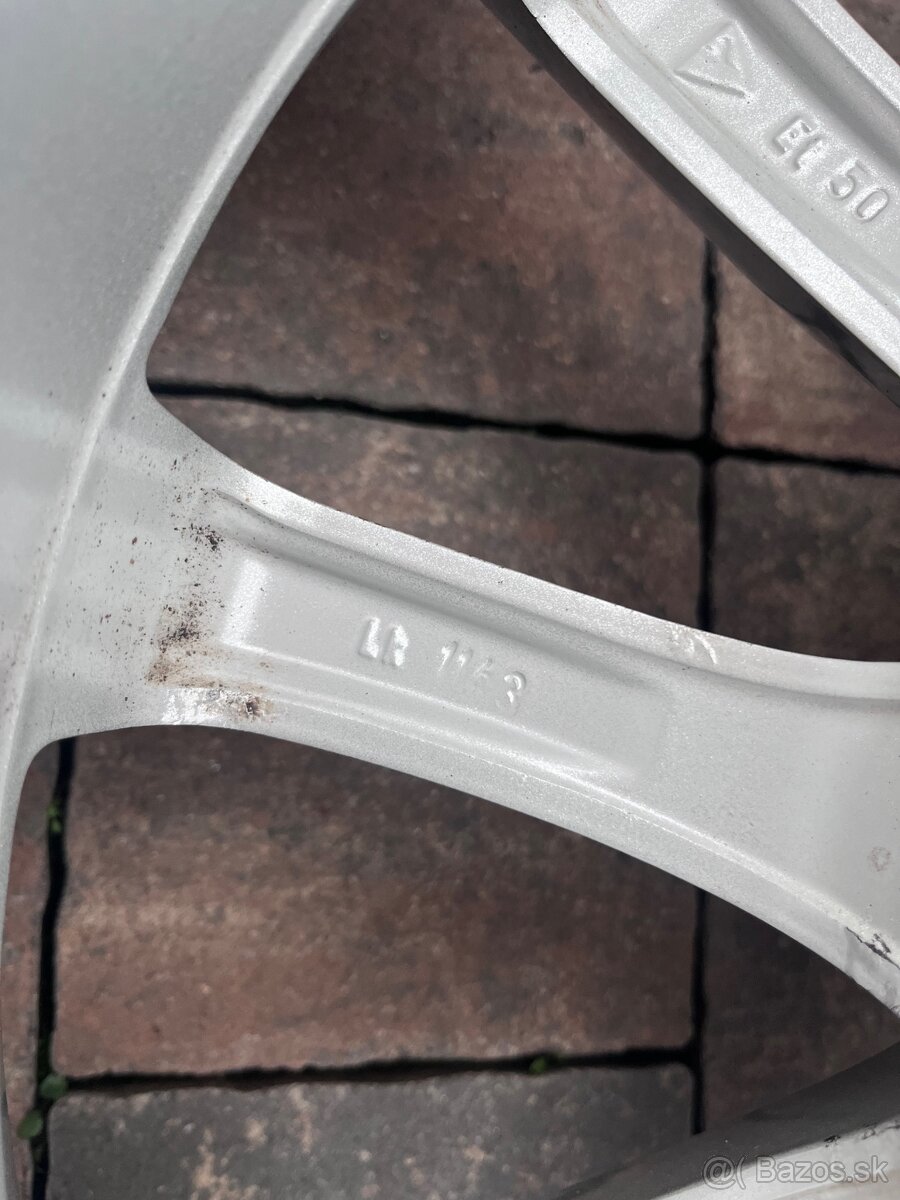 Hliníkové disky Mazda R17, 5x114,3 - 8