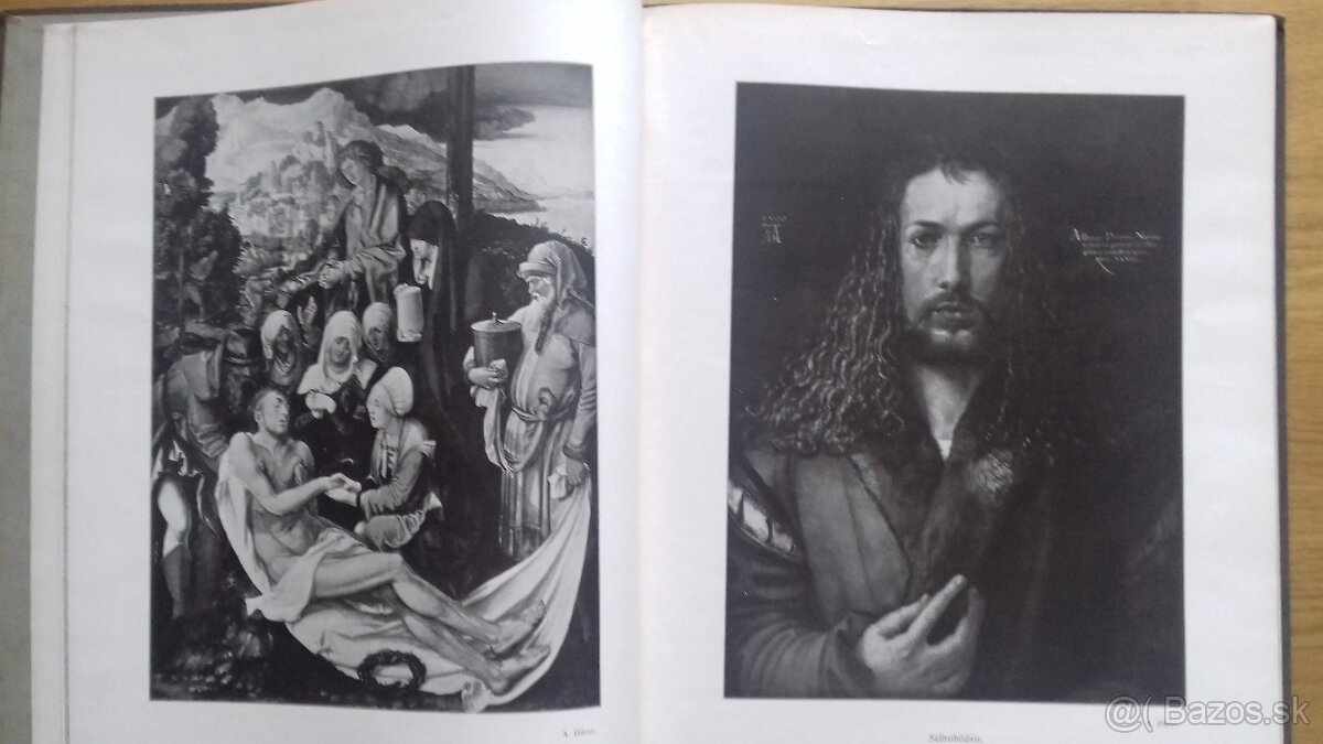 Predám knihy Maľby starých majstrov - 8