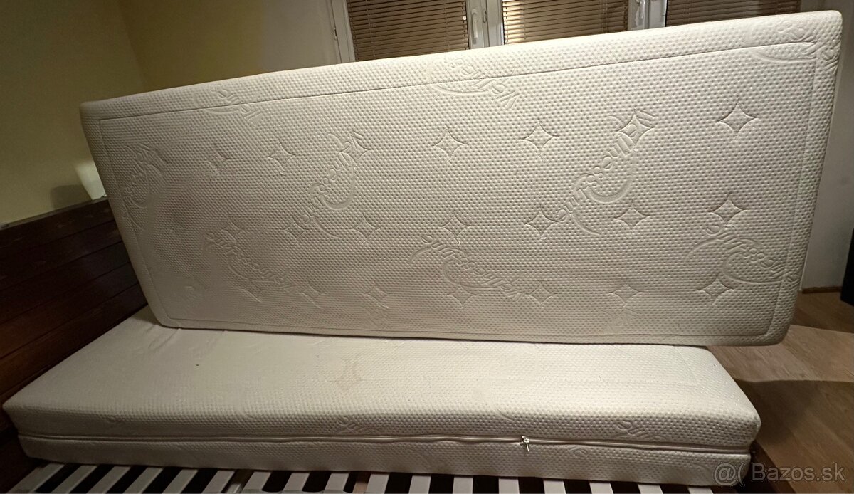 2x matrac obojstranný SOFT/HARD - 8