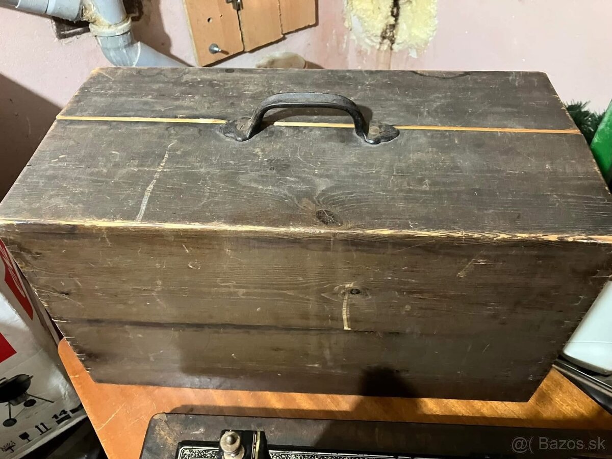 Stary sijaci stroj - 8