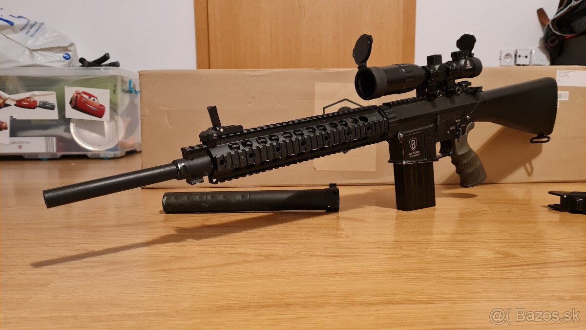 SR-25 od PJ (vyrobca A&K) + 3 zasobniky - 8