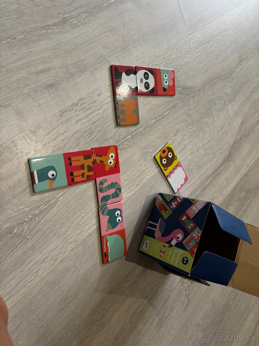 Hry DJECO, LITTLE DUTCH, JONAD - 8