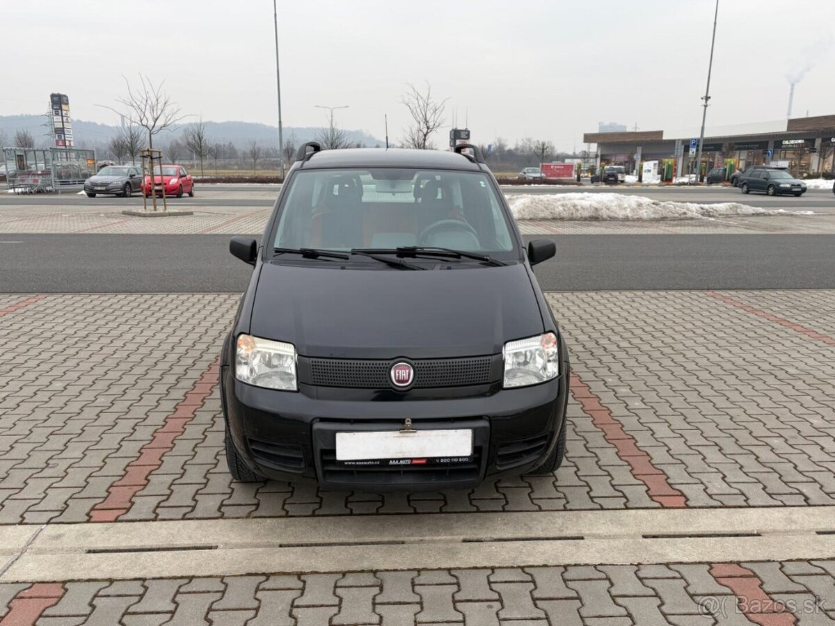 Fiat Panda Cross 1.2i 4x4 LPG TZ naj. 79t - 8