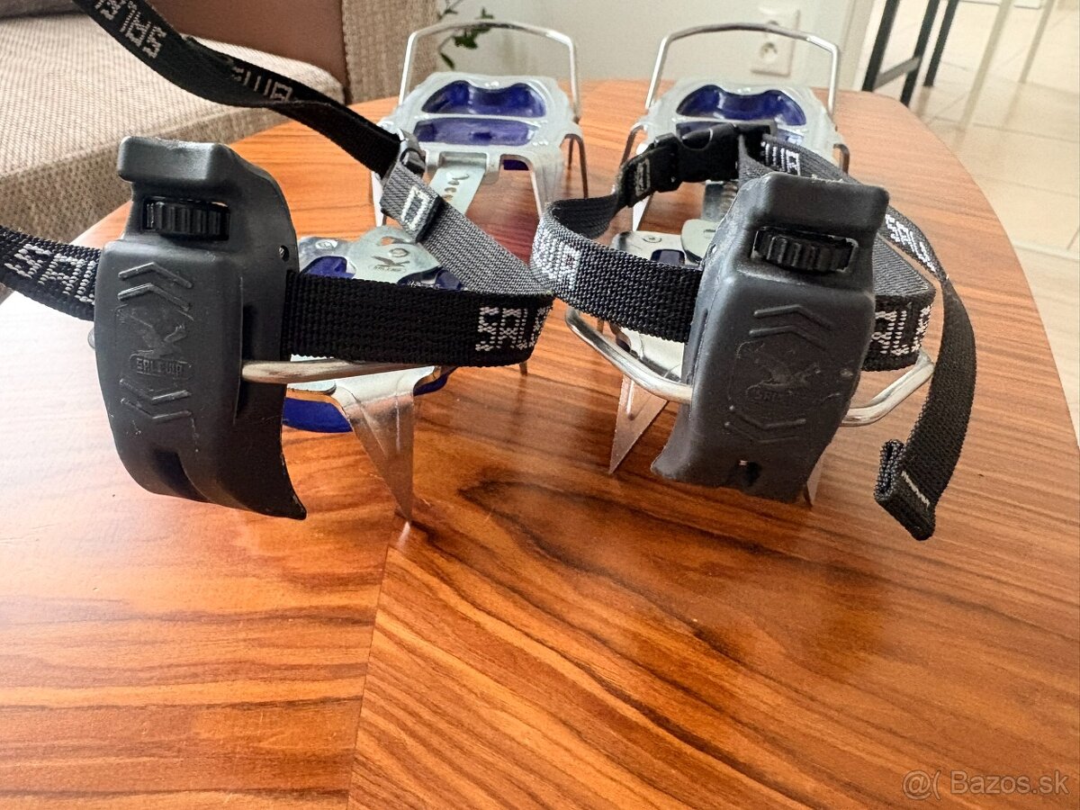 "Mačky" stúpacie železá Salewa automatické - 8