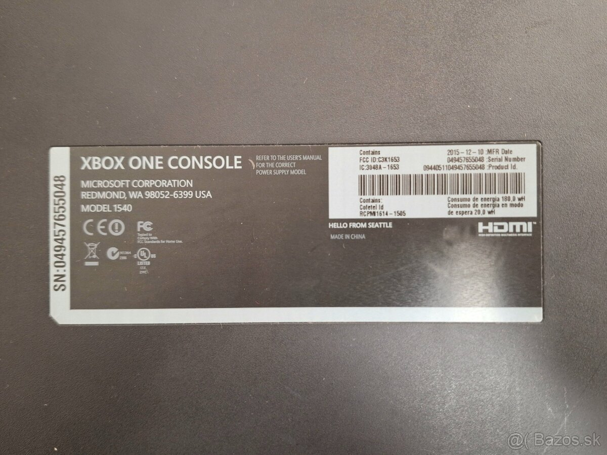Xbox One 1TB FAT - 8