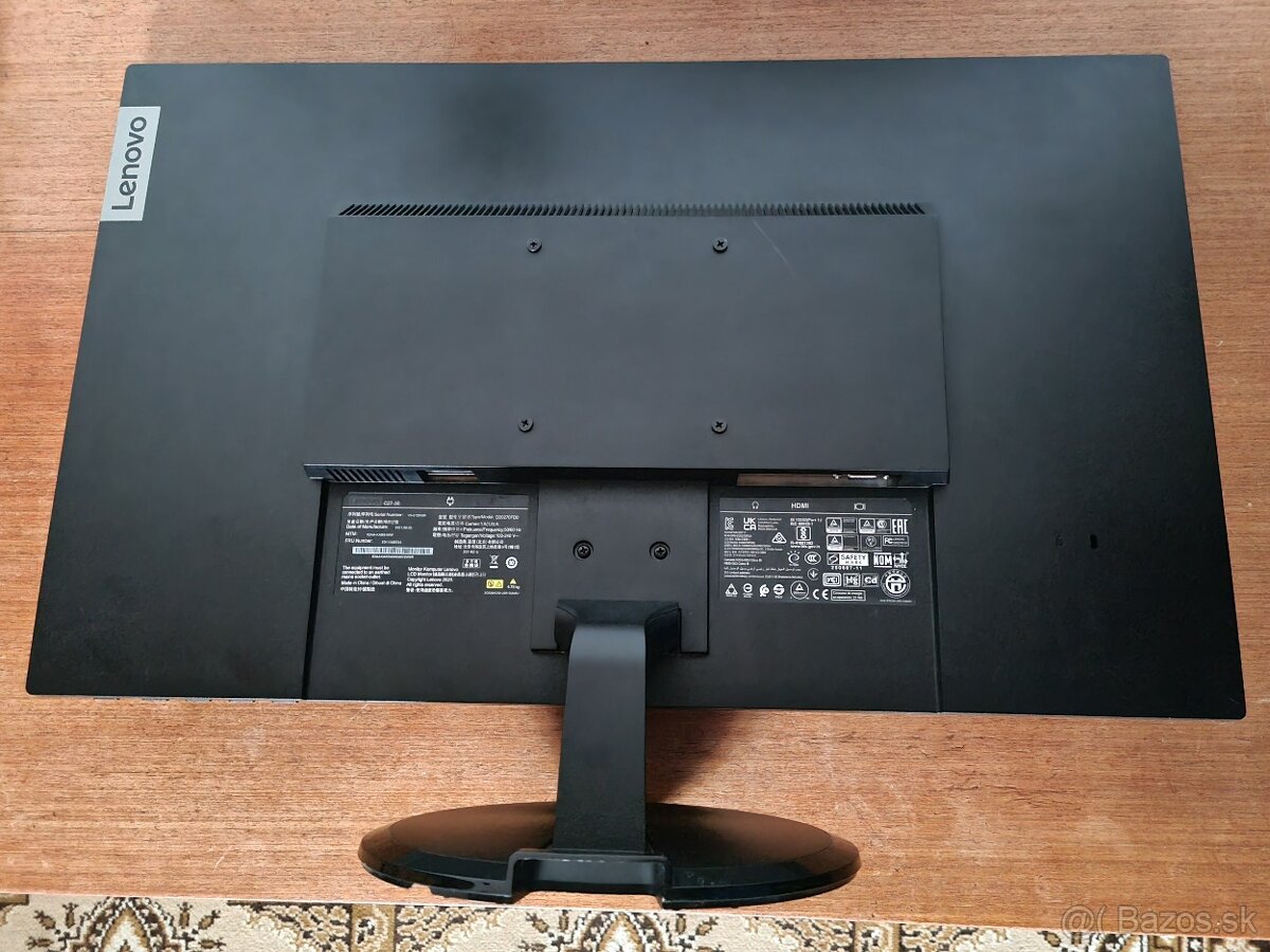 Monitor Lenovo C27-30 - 8