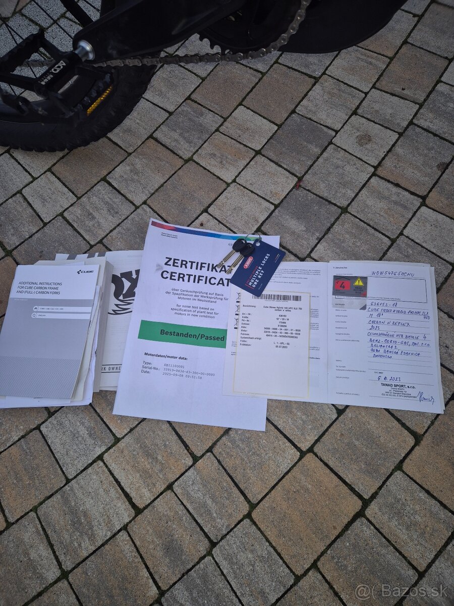 Predam Cube stereo 140 Hybrid Carbon - 8