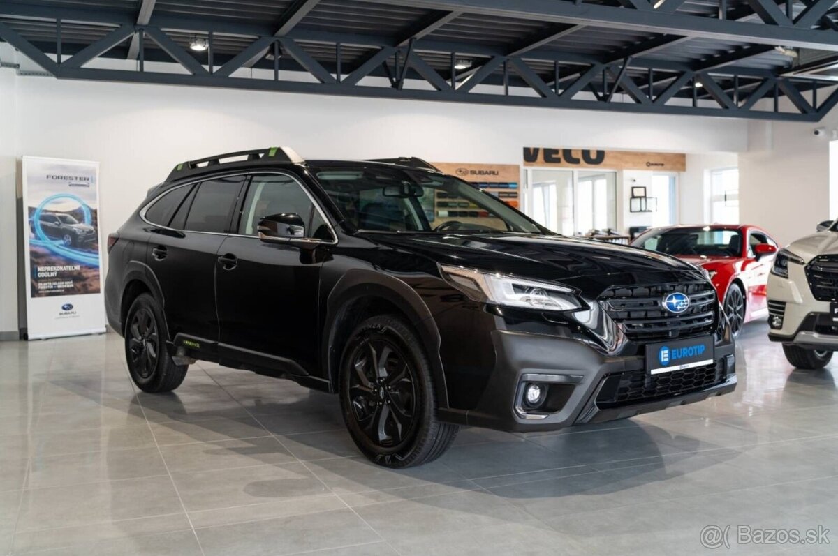 Subaru Outback 2.5i ES Adventure AWD Lineartronic1 - 8