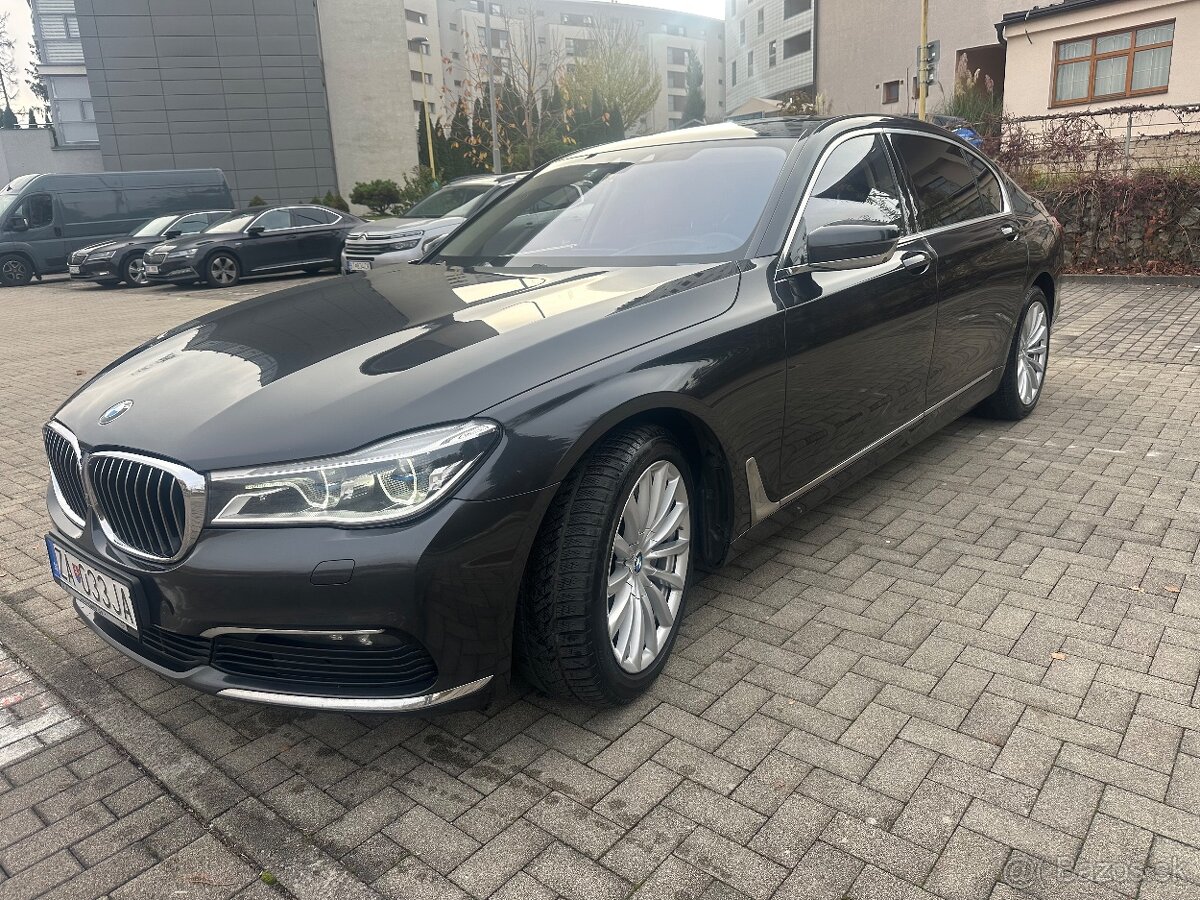BMW 750 LXd - 8