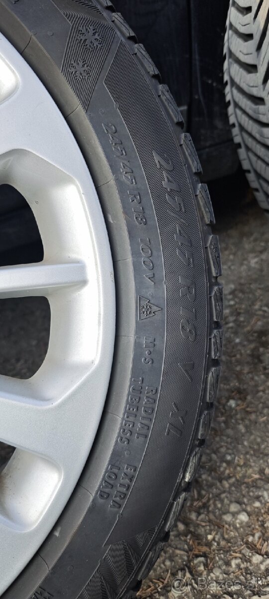 PNEUMATIKY ZIMNE A CELOROCKY 245/45/18 - 8