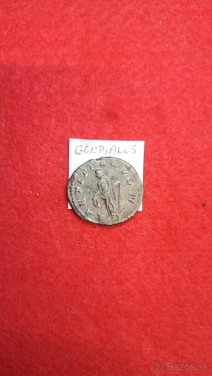 Rímské mince,antoninianus - 8