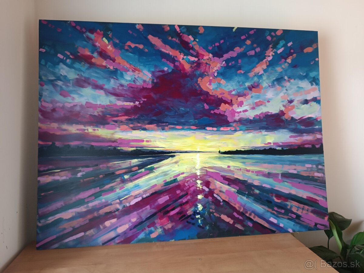 Akrylové obrazy 130x100 2 - 8