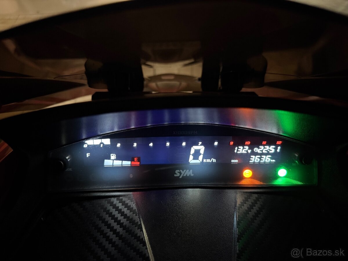 SYM JET X 125i, ABS, TCS, 2024 - 8