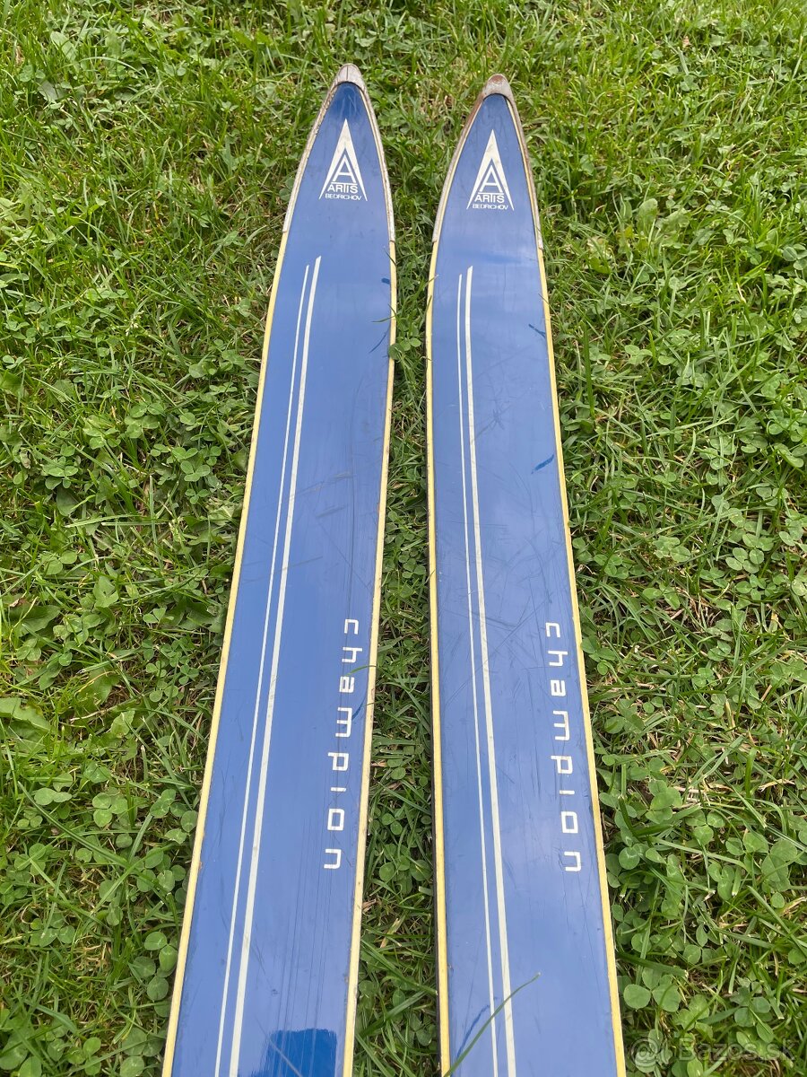 Predám lyže artis champion Pohranična straž. - 8