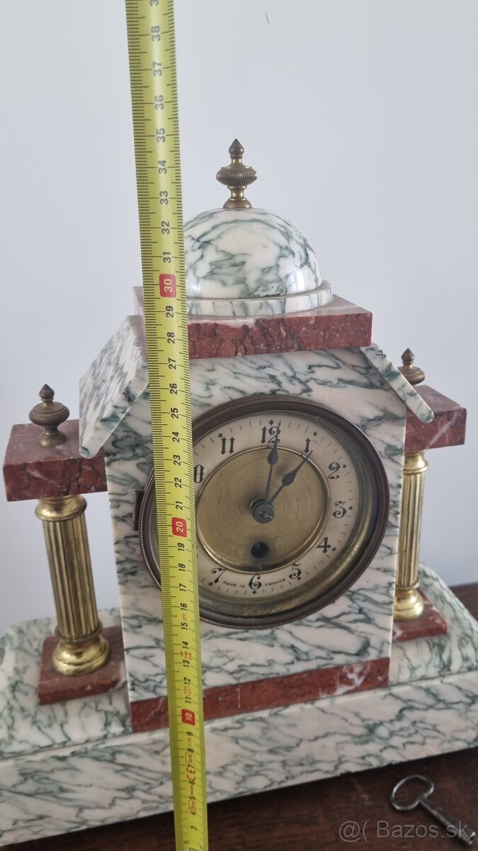 Mramorove krbove hodiny France - 8