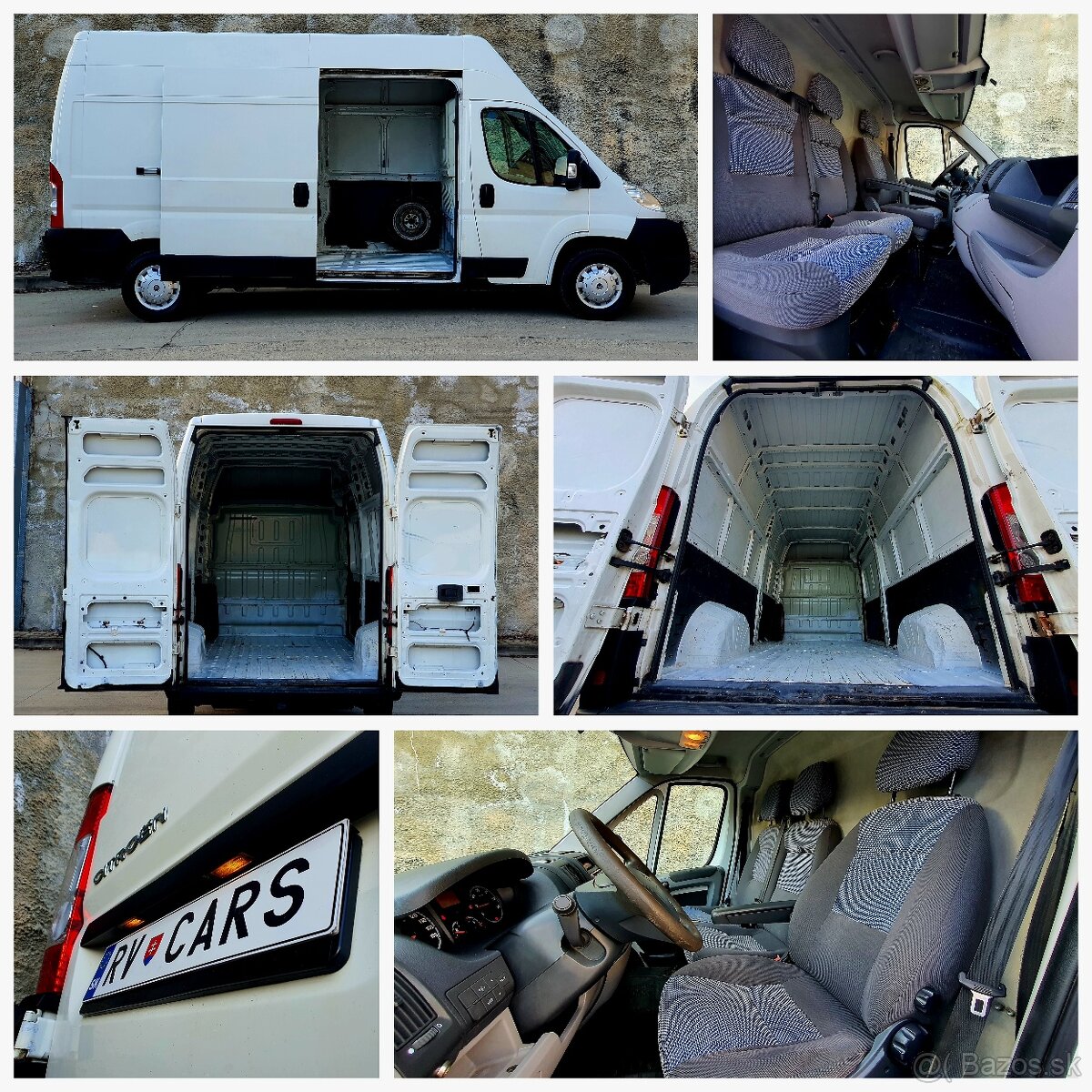 Citroen Jumper 2.2hdi 88kw-bez DPF-L3H3-SK auto-2.majiteľ - 8