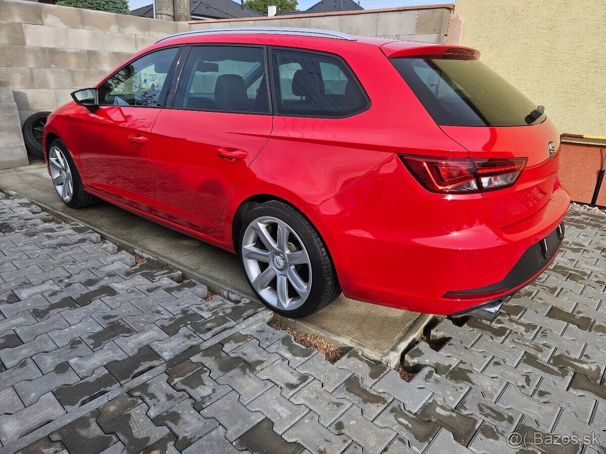 Seat leon FR ST 300ps benzin Cupra look - 8