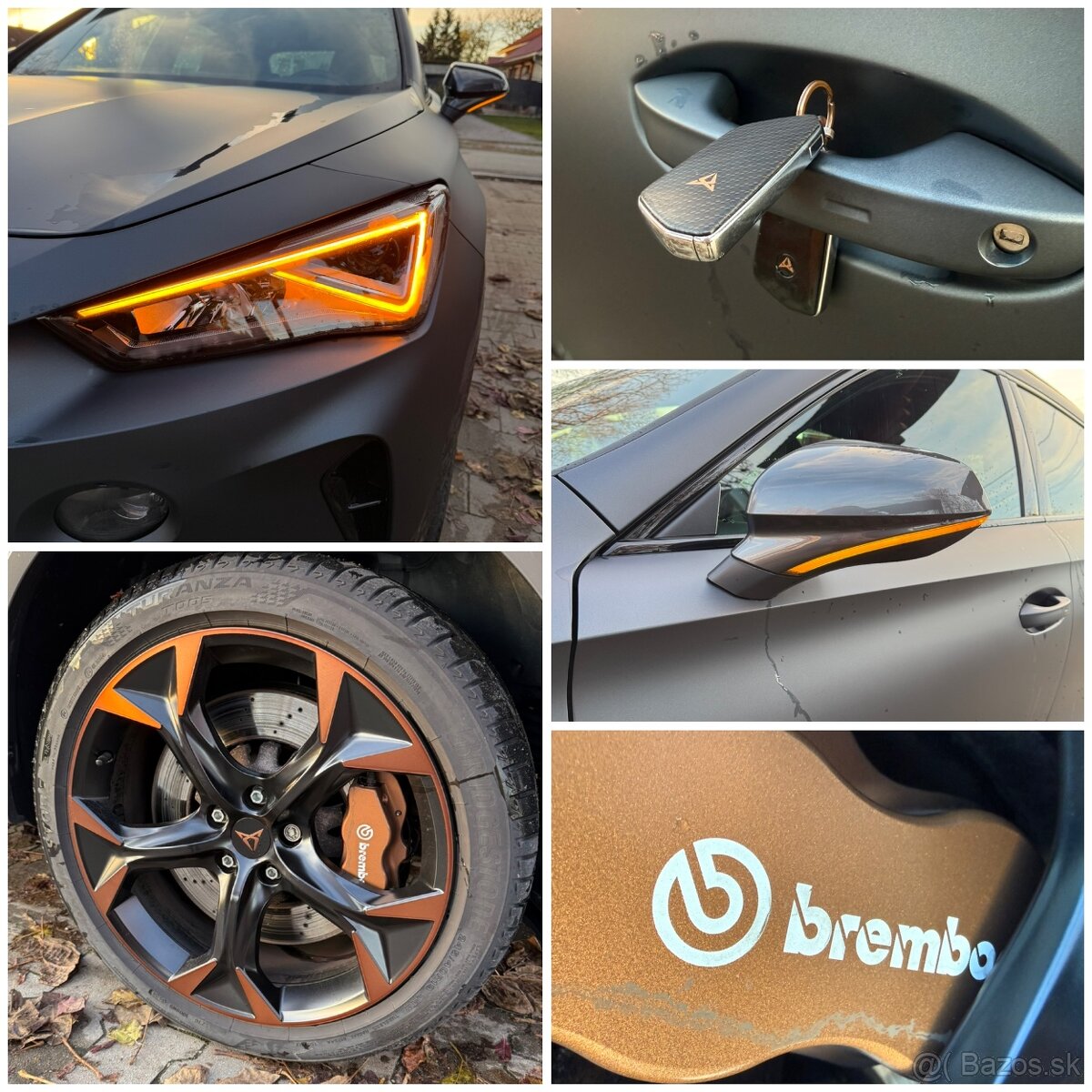 CUPRA FORMENTOR VZ 2.0TSI 4X4 228KW DSG VIRTUAL/ŤAŽNÉ/BREMBO - 8