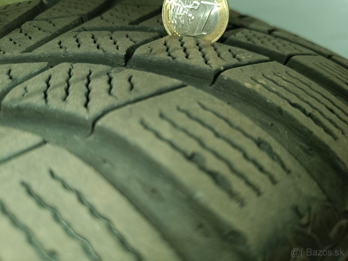 Originál Škoda R16 elektróny 5x112 + Zimné gumy 205/55 - 8