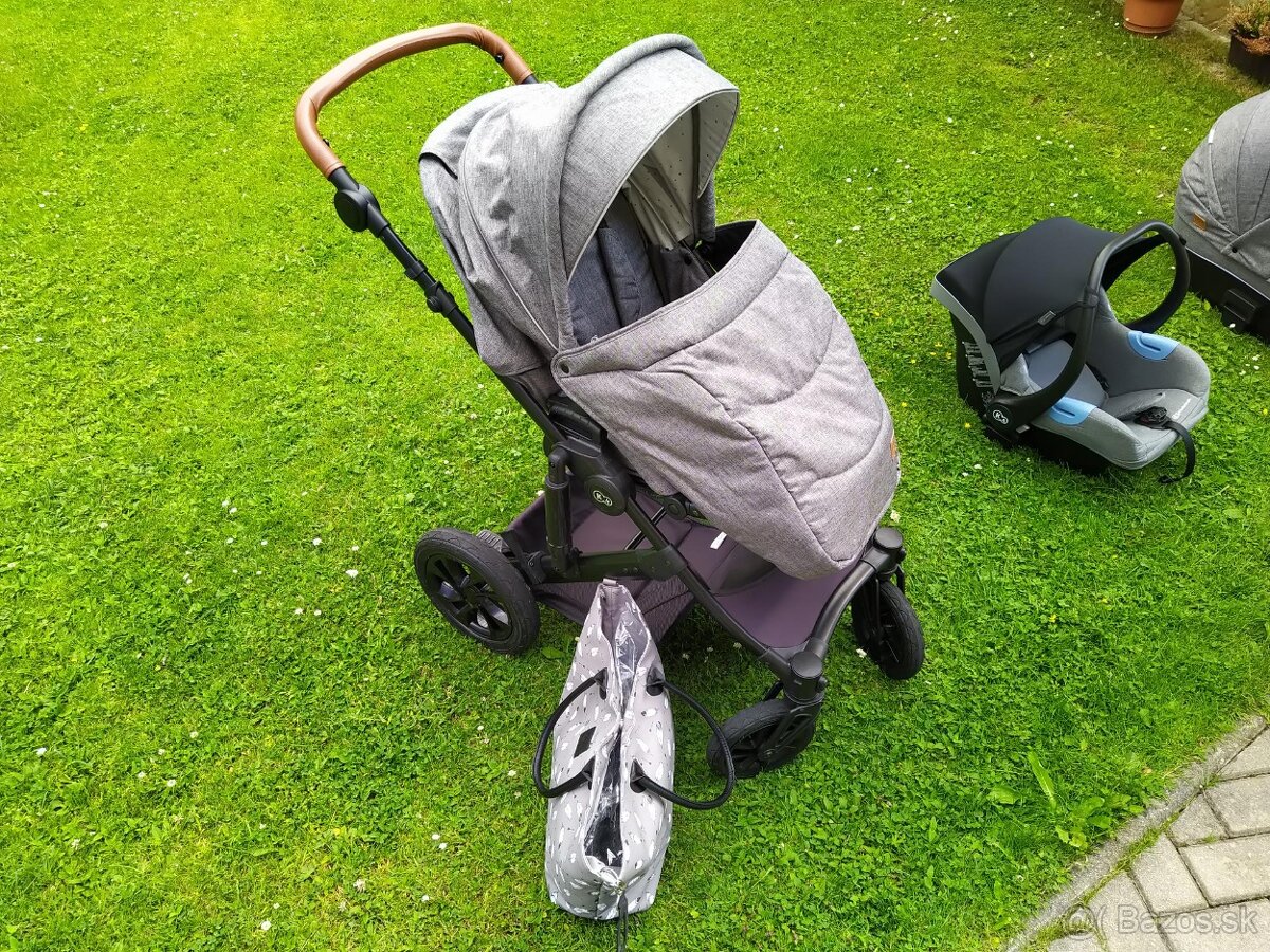 Kočiar Kinderkraft 3v1 - 8