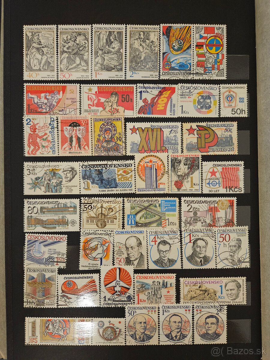 album známok Československo - 8