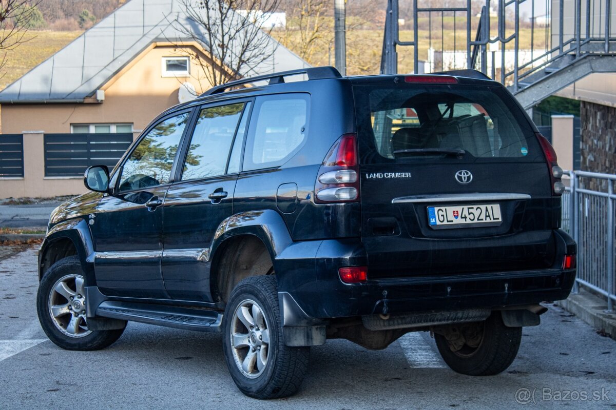 Toyota Land Cruiser 120 kW 4x4 AT 2008 - 8