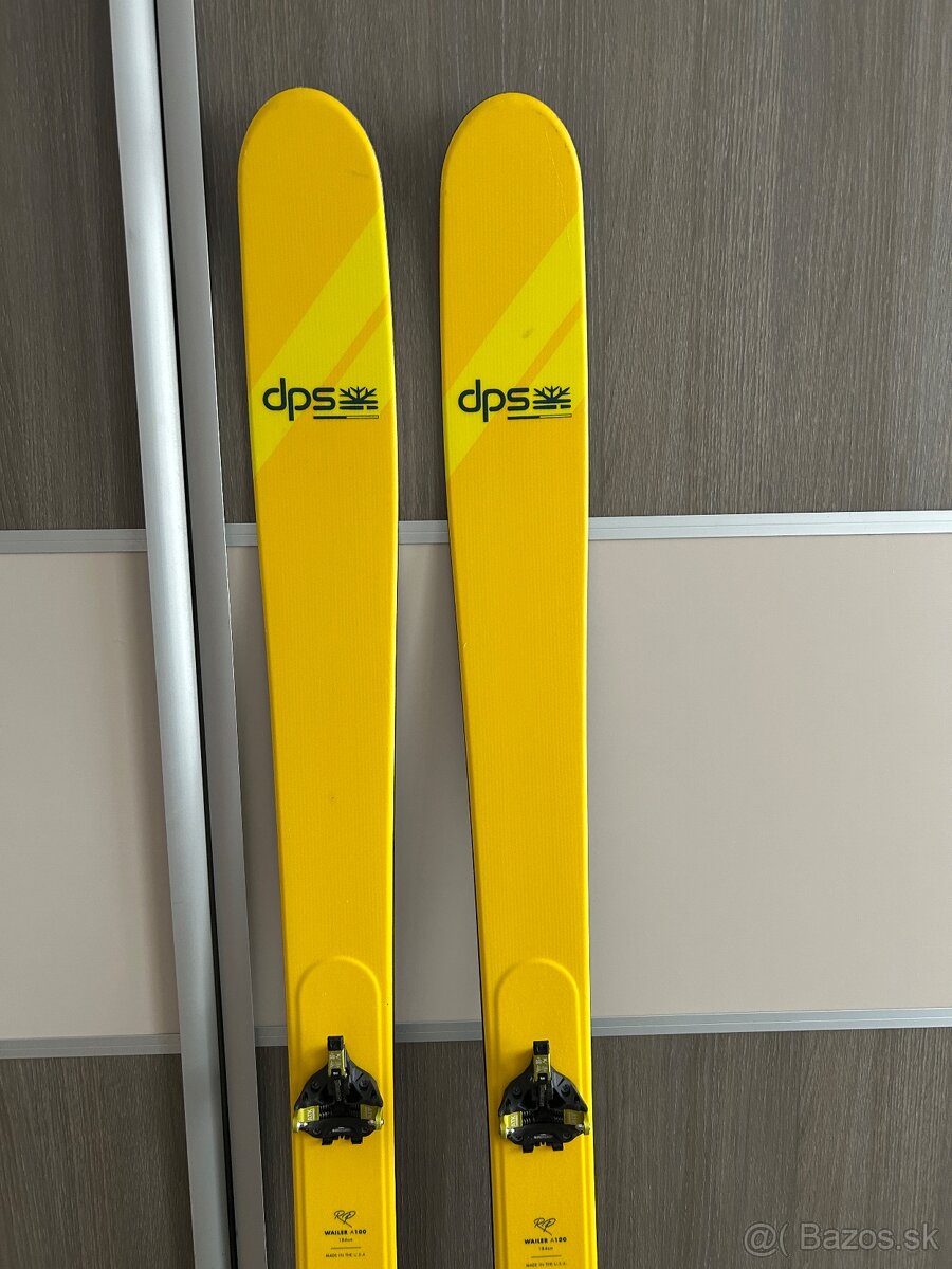 Skialpove lyže Dps - 8