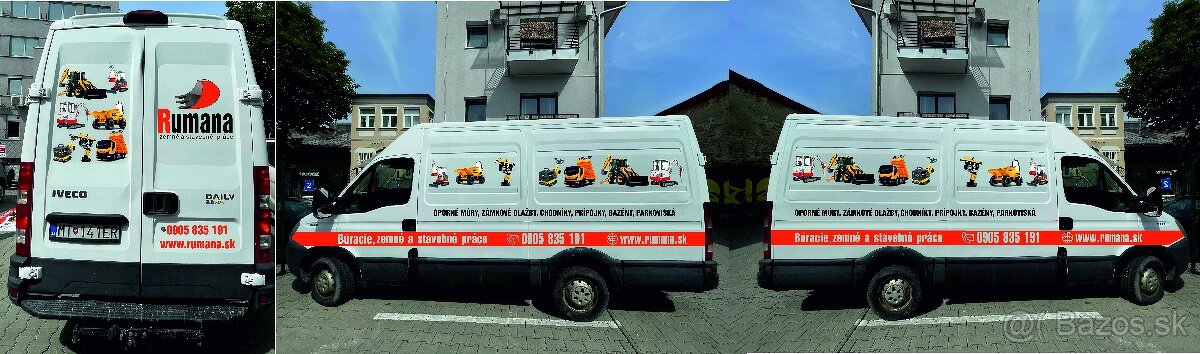 Minibager, zemné práce, autodoprava Púchov a okolie - 8