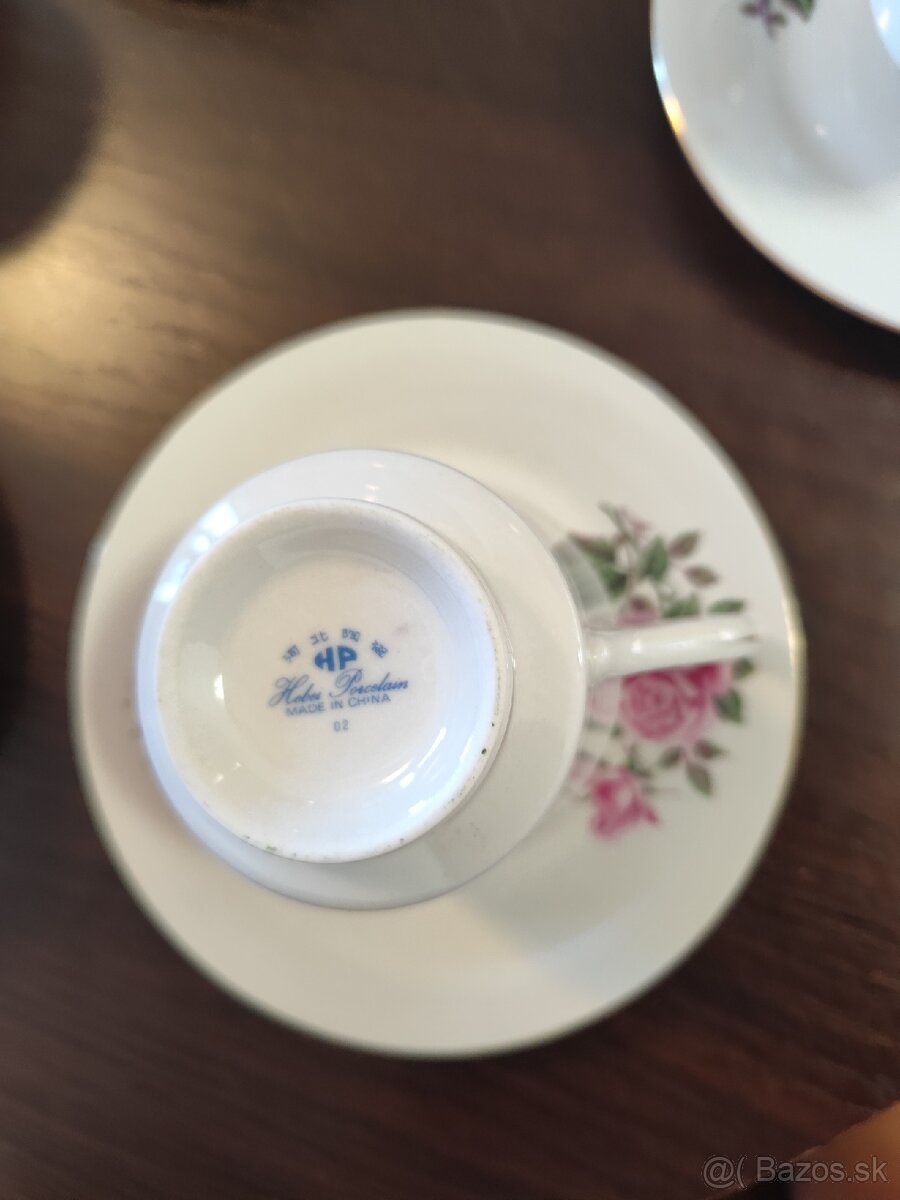 Súprava šálok - 8