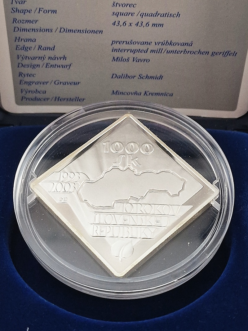 Mince a Medaila - Vojna a Slovenská republika - 8