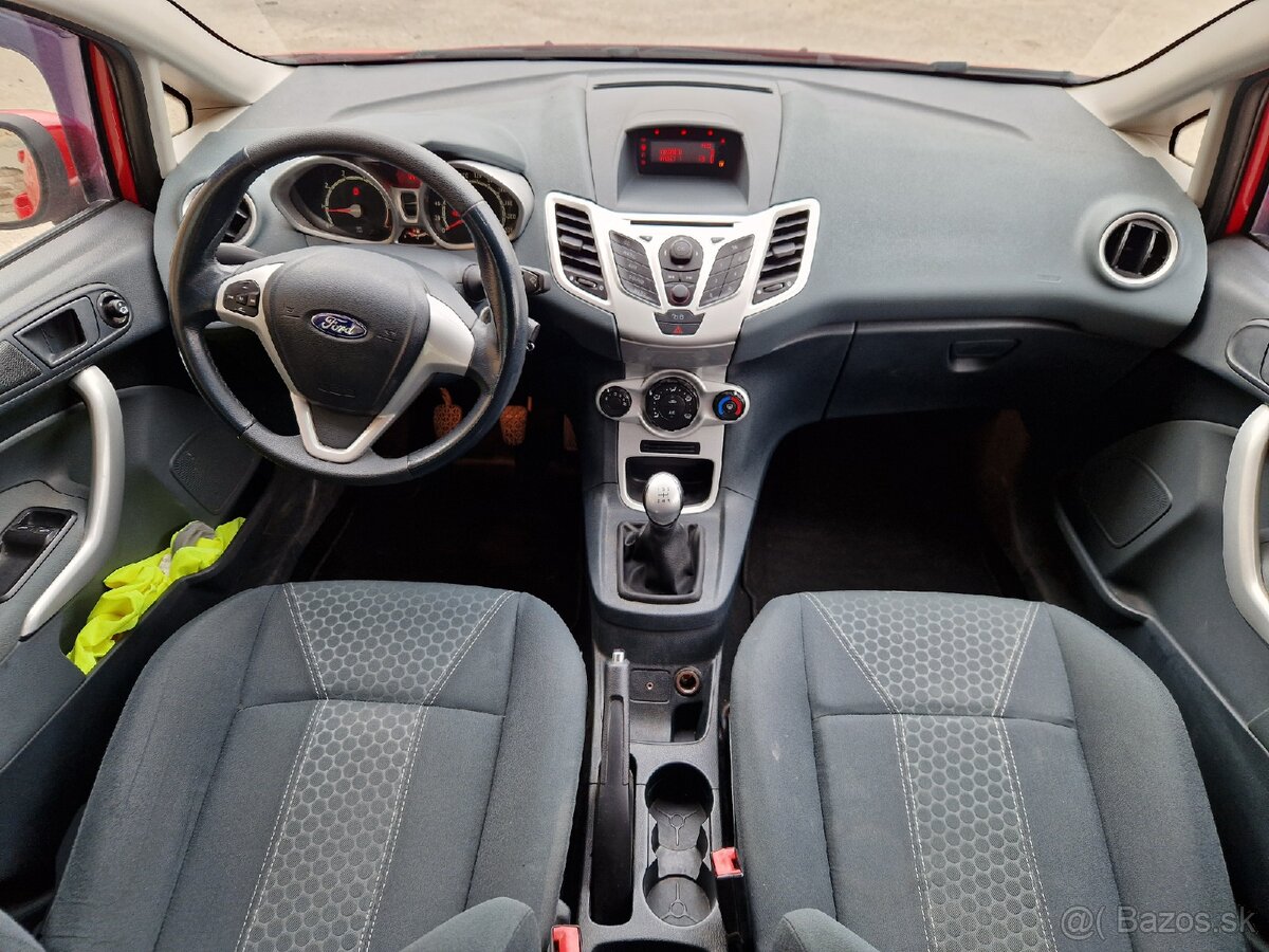 Ford fiesta 1.25i len 89tis.km - 8