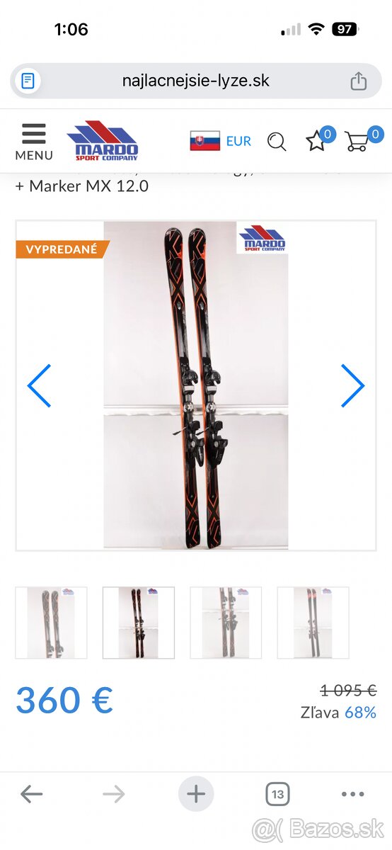 Profesionálne K2 lyze - 8