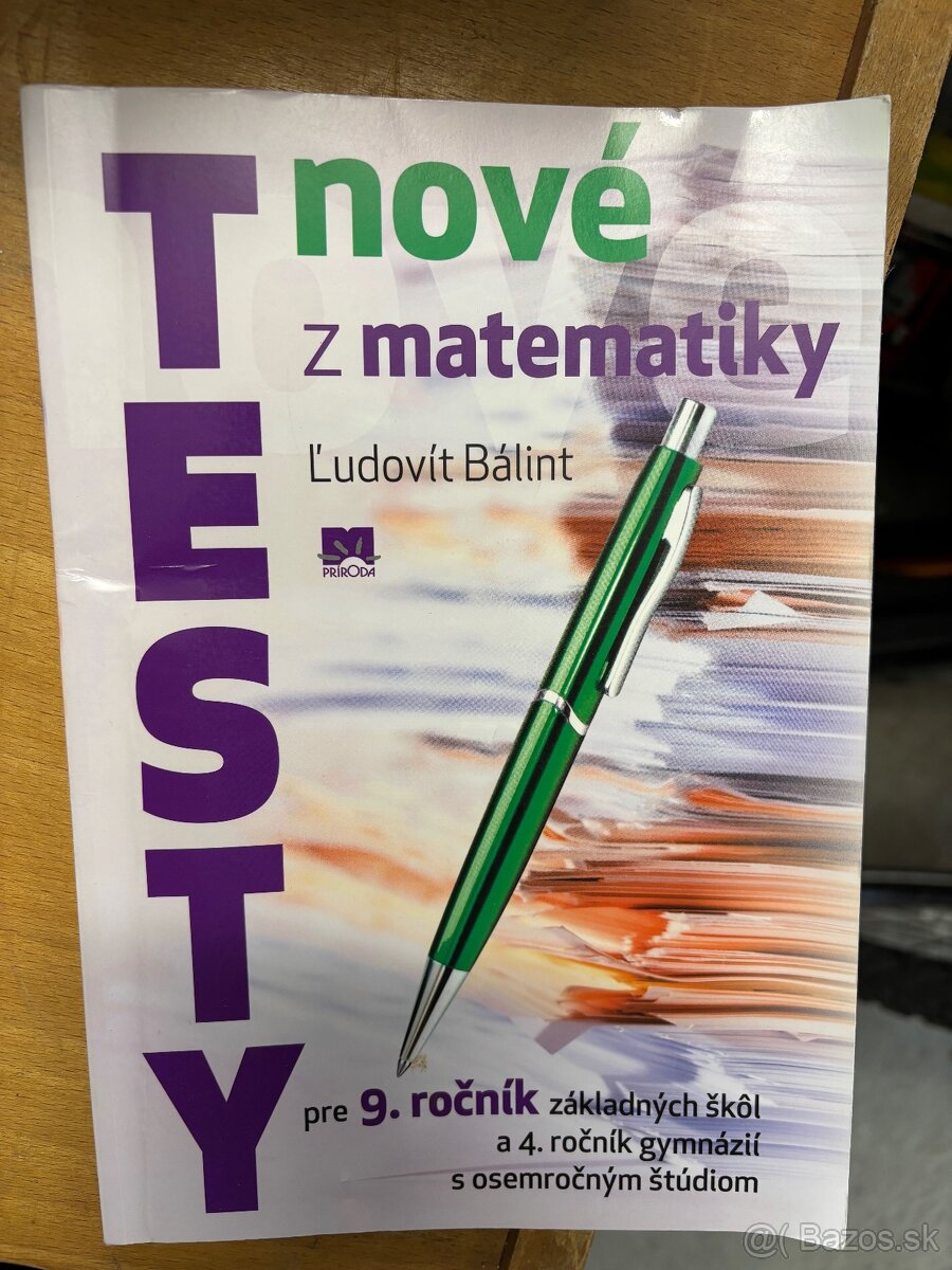 Predam nasledovne scripty, ucebnice - 8