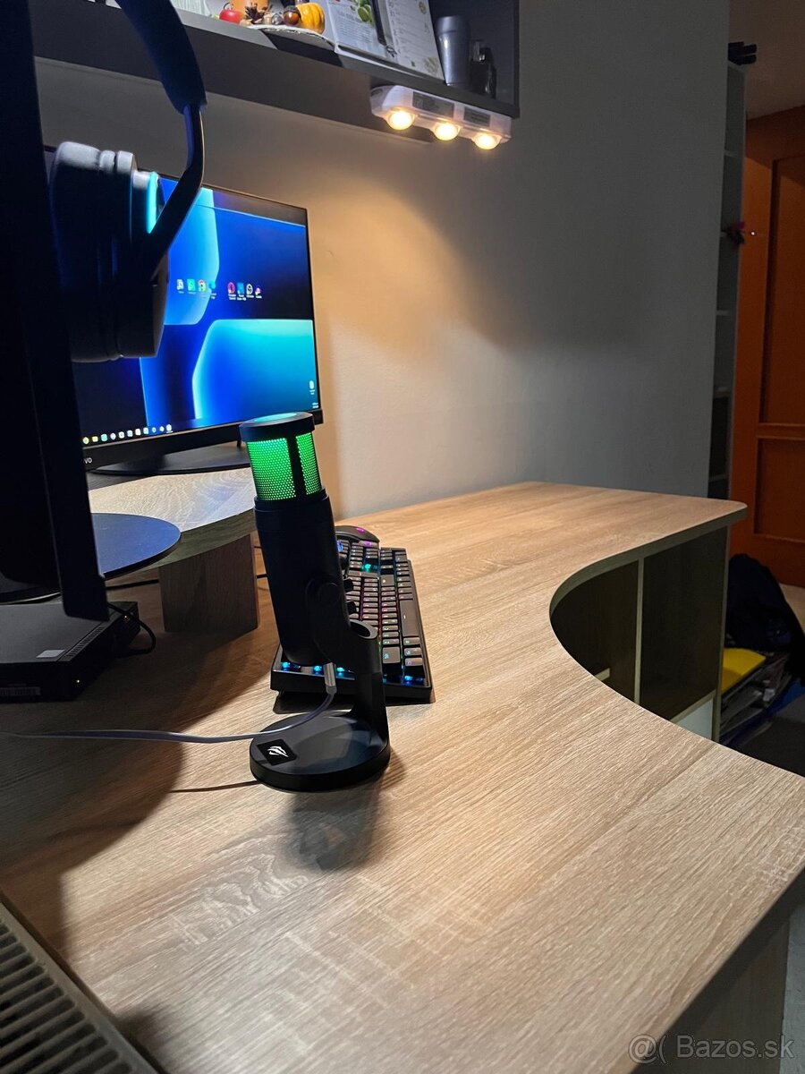 Rohový Písací Stôl - 8