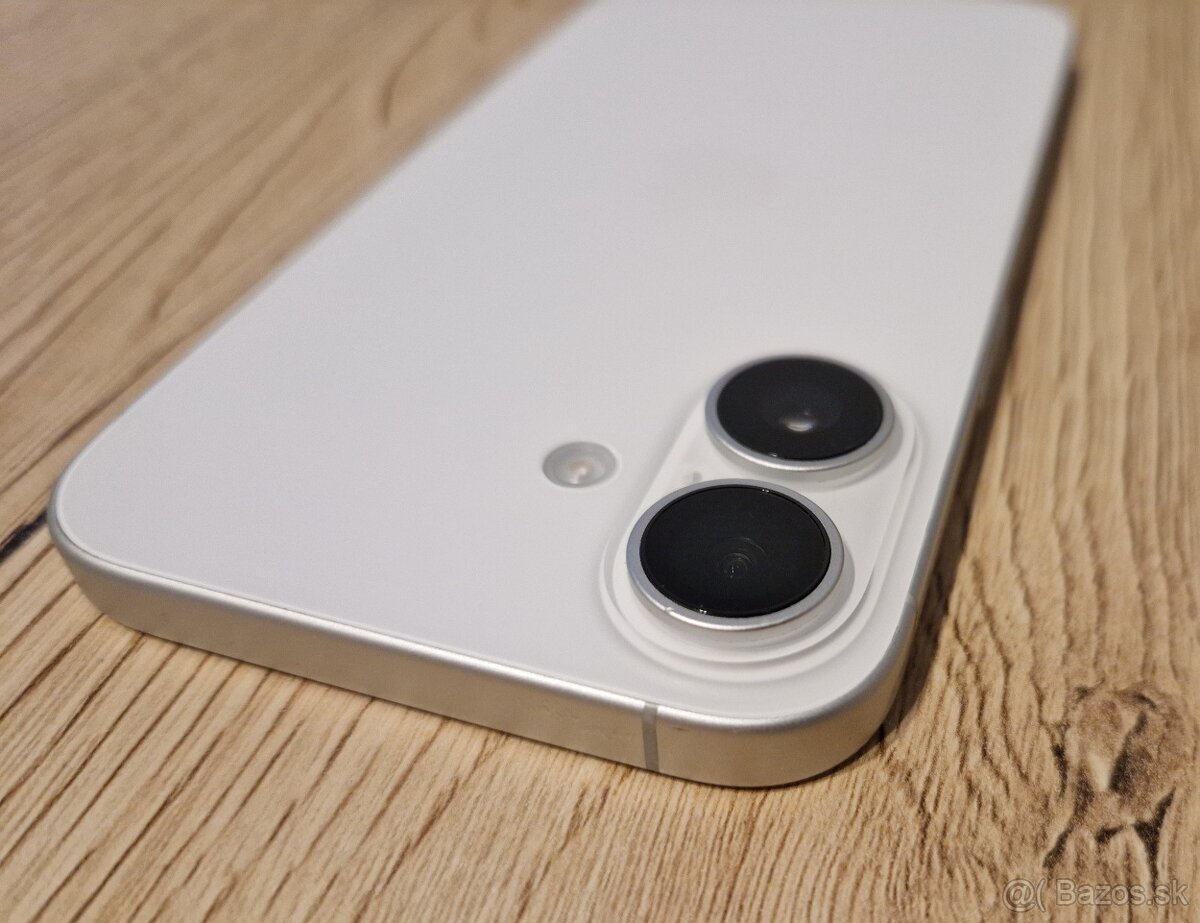 Apple iphone 16 128gb biely - 8