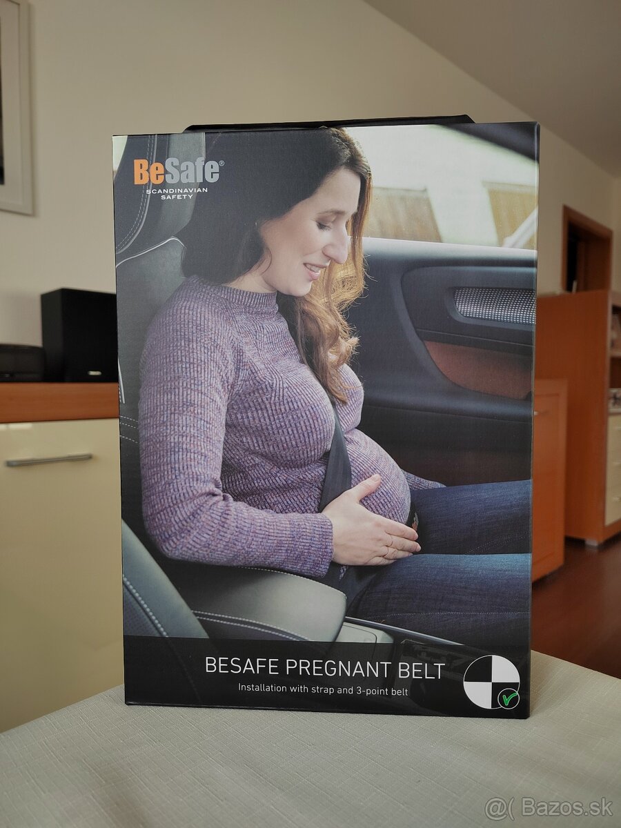 Pás do auta pre tehotné - BE SAFE - NOVÉ - 8