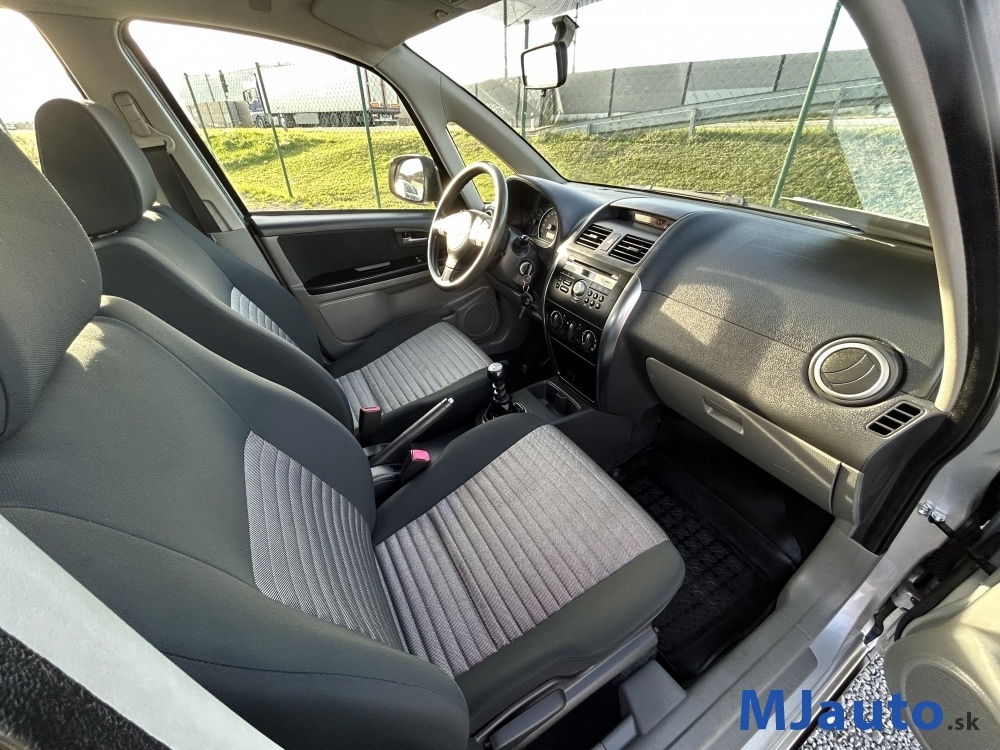 Suzuki SX4 1.6ddis Možná výmena/úver - 8