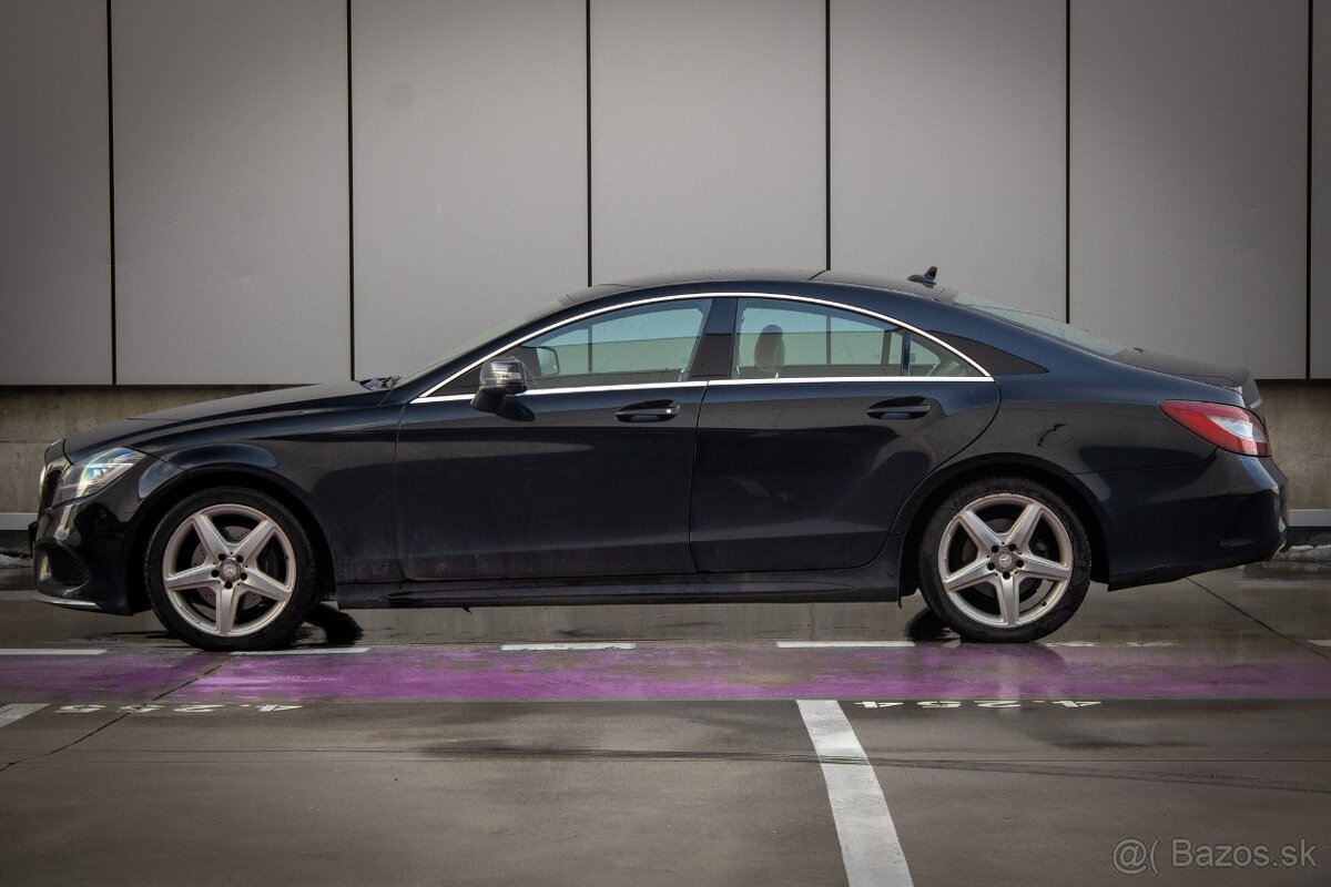 Mercedes-Benz CLS Coupé 250d 4MATIC - 8