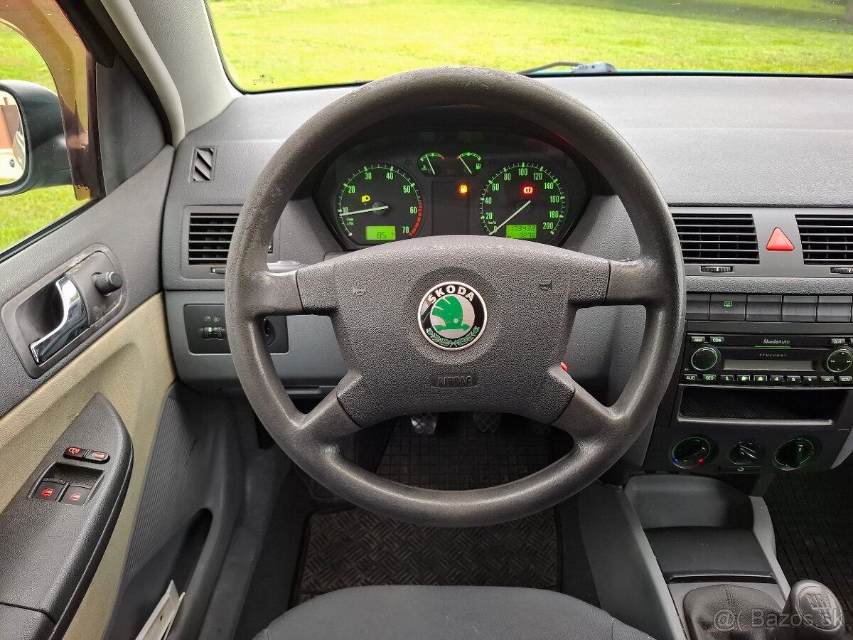 Predam škodu Fabia 1. Generácie - 8