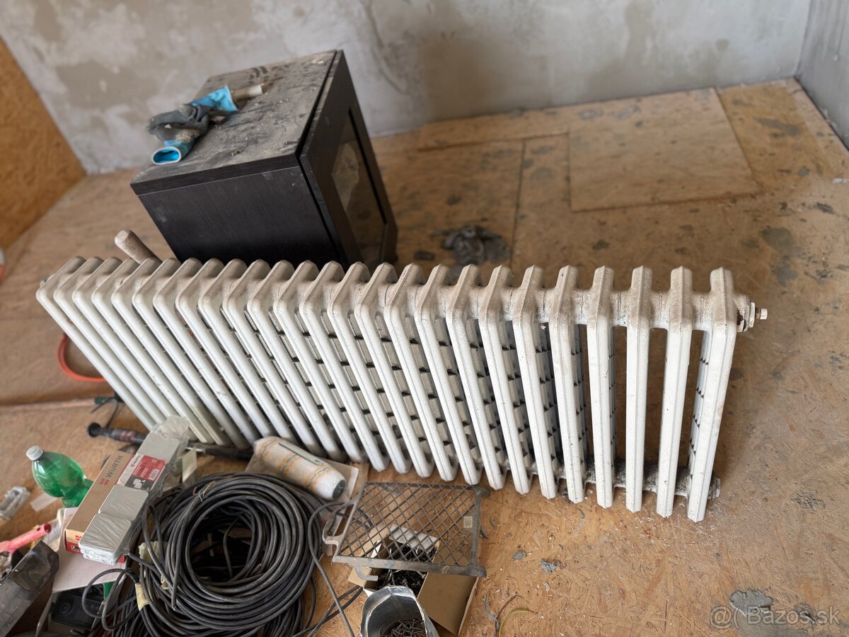 Liatinove radiátory na predaj - 8