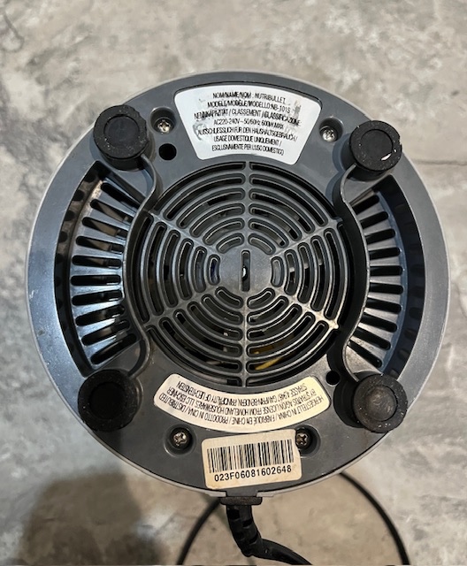 Delimano Nutribullet 600W Čierny - 8