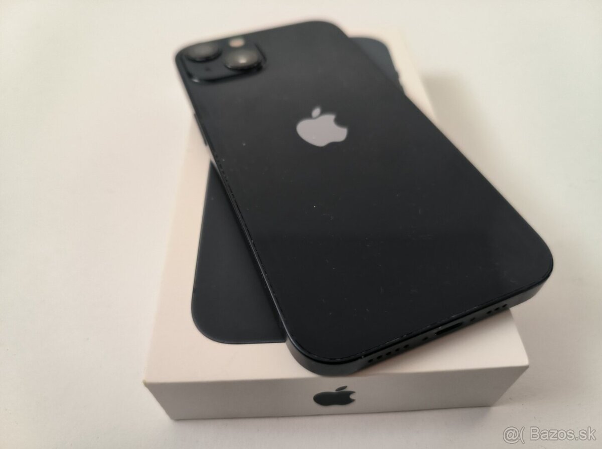 apple iphone 13 128gb Black / Batéria 100% - 8
