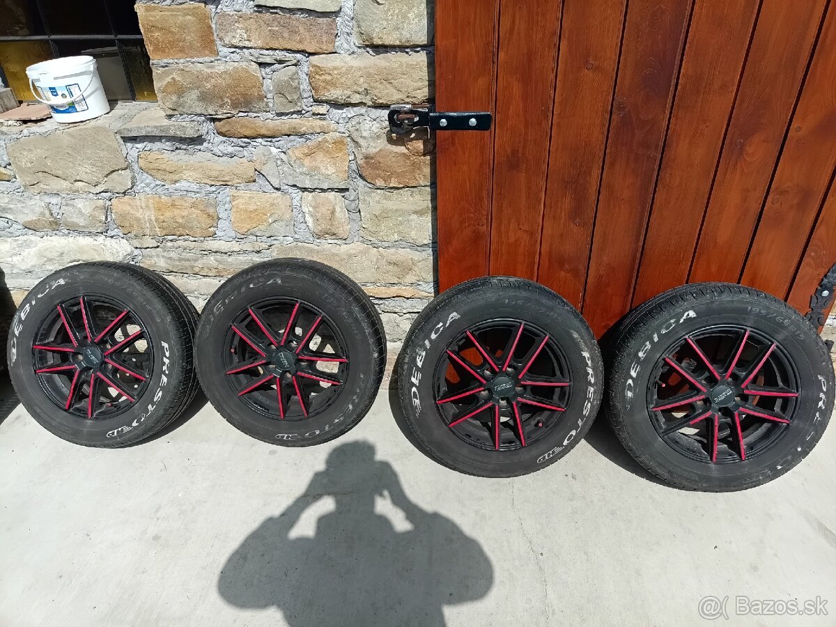 Gumy a elektróny 5x112 - 8