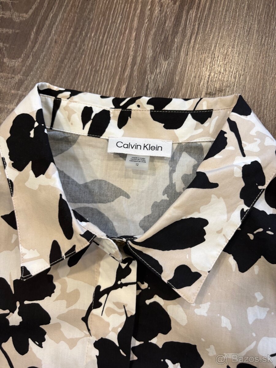 Calvin Klein damske šaty L - 8